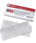 Heavy Duty 18 Gauge Stainless Steel Brad Nails 2 Inch 1000 Count Rust Proof Nail Gun Fasteners For Pneumatic And Electric Brad Nailer Guns in packaging.