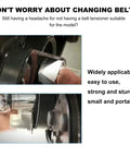Two Pack Stretch Belt Remover And Installer Tool Kit for cars and vehicles in use for quick removal and easy installation
