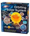 Orbiting Solar System STEM Kit With Windup Motor No Batteries Needed Rotating Planets Hands On Gear Ratios And Planetary Gear System For Science Fairs Intermediate Challenge in packaging