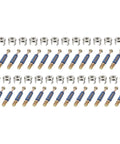 Hardcore 25 Piece Cam Lock Kit With M6 X 40mm Cam Bolts And 15X11.5mm Dowel Pins, assorted cam locks and bolts for cabinet assembly.