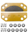Spring Parking Brake Pad Kit for Ranger 500 700 800 900 XP EFI Crew Military EV Models 2005 Through 2017 with springs and pads