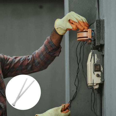 User installing wiring with Heavy Duty Coil Pipe Bender Kit For Copper And Steel Tubes for electrical tasks.