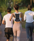 Group of runners wearing 5L Reflective Hydration Running Vest For Ride Ready Comfort With Lightweight Quick Dry Fabric.