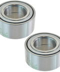 Two Piece Front Passenger Wheel Bearing And Hub Kit For 2001 2006 Hyundai Elantra Includes Front Bearings And Hubs Easy DIY Install