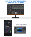 ZK-SMC05 Servo And Stepper Motor Drive Controller With Built-In MOSBUS Protocol, Industrial CNC Automation Ready Single-Axis Motion Controller With 20 Modes Including Inching, Knob Following, Fixed Distance, Timing Cycle, And Limit Reciprocating. Display