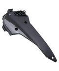 Direct Replacement Transmission Case Cover For Honda PCX160 2021 2025 carbon ABS shield with detailed pattern.