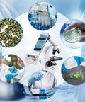 100X To 2000X Educational Compound Microscope For Adults And Kids With 12 Magnification Options surrounded by lab images