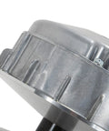 Primary Drive Clutch For EZGO TXT And RXV Golf Carts 2010 And Up OEM Replacement 618684 644299 672686 Beefed Up Aluminum Alloy For Durability Solid Heat Dissipation And Smooth Reliable Performance, side view