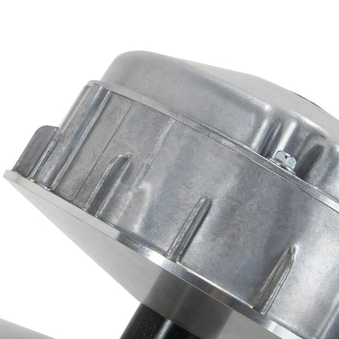 Primary Drive Clutch For EZGO TXT And RXV Golf Carts 2010 And Up OEM Replacement 618684 644299 672686 Beefed Up Aluminum Alloy For Durability Solid Heat Dissipation And Smooth Reliable Performance, side view