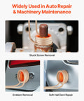 Heavy Duty Magnetic Induction Heater Kit Brings Total No Sweat Rusty Bolt Removal Featuring Three Precision Coils for Stuck Screw Removal