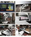 Two Axis Digital Readout DRO For Milling And Lathe Machines, 16 Inch And 38 Inch Travel, 5 Micron Precision TTL Glass Scale