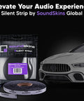 Gotta Have Sound Deadening Foam Tape Closed Cell Acoustic Rubber Insulation Strip For Car Door Seals with packaging and roll