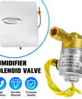 4040 Humidifier Solenoid Valve Replacement For Whole House Humidifiers Compatible With Models 400 400M 500 500M 558 550A