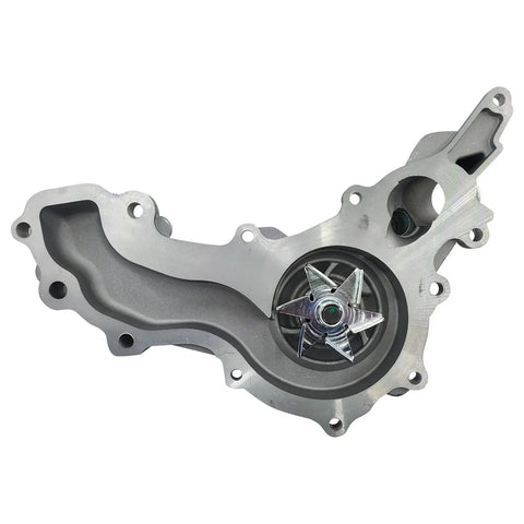 Heavy Duty Engine Water Pump With Precision Seal Gasket Replacement For 2020 2023 Jeep Wrangler Jl Jlu 3.6l V6 2019 2023 Ram 1500 silver finish