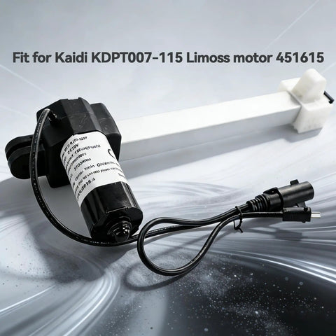 Heavy-Duty Aluminum Linear Actuator Motor for Kaidi KDPT007-115 Lift Chairs and Limoss 451615 Power Recliner Replacement