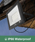 Powerful 30W Outdoor LED Flood Lights With 3000 Lumens, 6000K Daylight White, IP66 waterproof for garage yard garden
