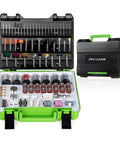 Go To Rotary Tool Accessory Kit With Four Hundred Twenty Pieces And One Eighth Inch Shanks For Universal Fitment Cutting Sanding