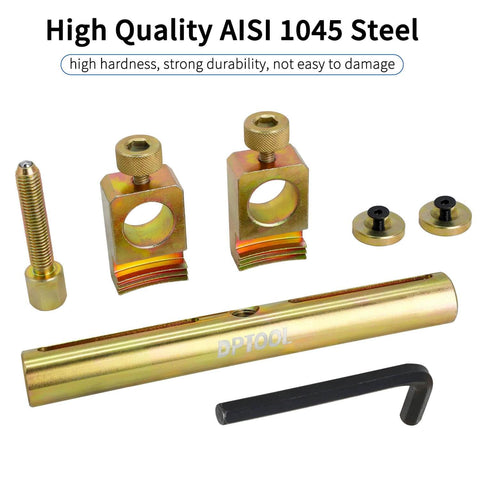 Universal Ribbed Drive Belt Pulley Puller And Crankshaft Pulley Removal Tool in high-quality AISI 1045 steel components