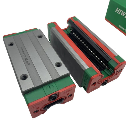 Pro Grade HGH25 Series Linear Guide With GK Block Carriage For CNC Machines, 3D Printers And Automation Systems, Self Aligning Rail Bearings For Smooth Low Play Motion In Semiconductor And Industrial Setups, open ball carriage view