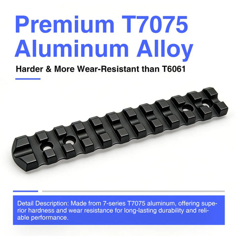 Ultra Lightweight 28g Picatinny Rail For Henry Lever Action Rifle T7075 Aluminum Scope Base With 4 Screw Mount Long Action
