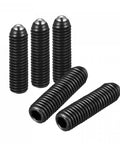 Ball Point Set Screws M8 X 30mm High Carbon Steel Spring Hex Socket Grub Screw 10 Pack