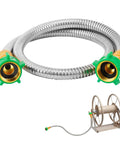 3Ft Short Garden Hose With Double Female Connectors For Quick Hose Reel Setup Workhorse Heavy Duty 304 Stainless Steel Flexible Water Hose