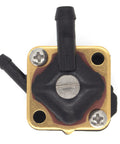 Top view of Fuel Pump With Straps And Gasket For Johnson Evinrude Outboard Motors 6 To 25 HP Replacement Kit Plug And Play Easy Install