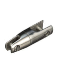 Flat Out Reliable 316 Stainless Steel Anchor Swivel 4 5/8 Inches Long, heavy-duty swivel for marine use with a sleek finish.