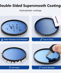82mm Variable ND Filter ND2-ND400 1-9 Stops for Cameras and DSLRs Ultra Smooth Dimming with water and scratch resistance features