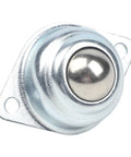Heavy Duty Galvanized Steel Ball Wheel Casters Delivering Rock Solid Sixty Six Pound Capacity With Smooth 360 Degree Flex Swivel Action for tools