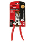 Go-To MaxForged 1-Inch Bypass Pruner With Forged Steel Blade And Replaceable Edge Non-Slip Comfort Grip in packaging