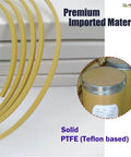 Tip Seal Replacement Kit For IDP 3 Dry Scroll Pump Yellow Two Piece Set with PTFE Teflon material