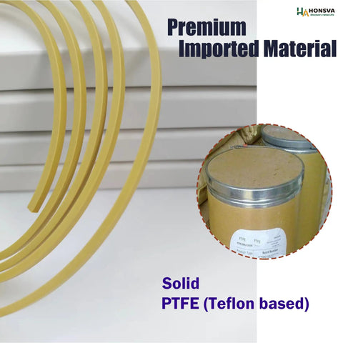 Tip Seal Replacement Kit For IDP 3 Dry Scroll Pump Yellow Two Piece Set with PTFE Teflon material