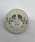 Top Tier Addressable Sensor Relay Base Featuring No Hassle Mounting And Slick Build Quality For Effortless Signal Transfer In Commercial Fire And Security Deployments, shown from the bottom view.