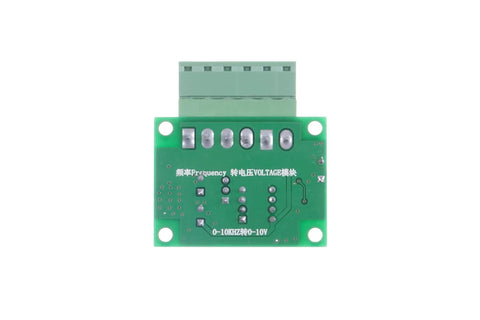 0 to 500 Hz To 0 to 10 V Frequency To Voltage Converter Module For PLCs Inverters And Motion Control 5V 12V 24V Input front view