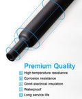 27 Piece 3 To 1 Dual Wall Heat Shrink Tubing Kit With premium quality features like high temperature and corrosion resistance