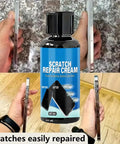Phone Screen Scratch Remover Kit 100g Gentle Polishing Cream with Sponge for glass screens and metal frames quick fix display.