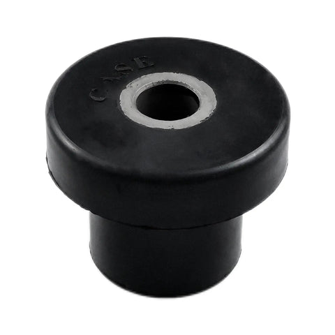 Engine Mount Isolator Replacement D133316 For Skid Steer Loaders And Construction Equipment black rubber mount with metal bushing