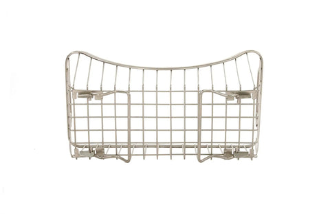 Large Stackable Wire Baskets For Pantry And Kitchen Counter Organizer, Space Saving Stacking Fruit Basket With Raised Feet