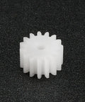 10Pcs 16 Tooth Plastic Reduction Gear Set Model 162A Worm Gears For RC Cars, Robots, And DIY Hobby Motors, beginner friendly durable
