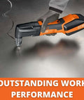 Cordless Nibbler For Roofs And Facades With QuickIn System 18V cutting metal sheet with ergonomic design