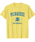 Vintage Baseball Throwback Design T Shirt With Distressed Game On Graphic Lightweight Classic Fit Tee For Men Women And Kids