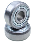 Cam Follower Bearing For Agricultural Machinery With One Half Inch Bore And One Point Five Inch Outer Diameter And Width Zero Point Five Six Seven Inches 202KRR7 Needle Roller Bearing Heavy Duty For Smooth Operation