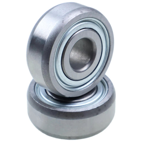 Cam Follower Bearing For Agricultural Machinery With One Half Inch Bore And One Point Five Inch Outer Diameter And Width Zero Point Five Six Seven Inches 202KRR7 Needle Roller Bearing Heavy Duty For Smooth Operation