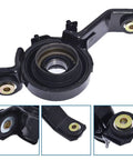 Direct Swap Drive Shaft Center Support Bearing For Chrysler Compass 2007 Through 2017 Heavy Duty Rubber Steel Construction Plus Zero Hassle Bolt Up Install Built To Last close-up image showing durable design and mounting points.