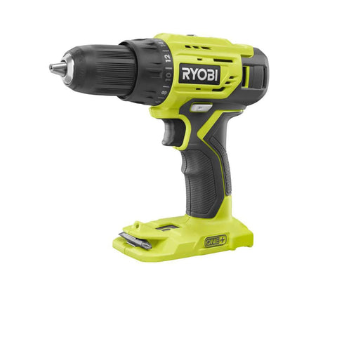18 Volt One Plus Lithium Ion Six Tool Combo Kit drill driver tool standing on white background