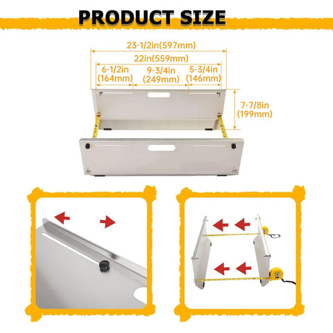 Killer Grade DIY Wheel Alignment Tool With Four Sturdy Probes And Lightweight Aluminum Toe Plates For Bulletproof Vehicle Tracking And Zero Hassle Front End Geometry Calibration Gonna Nail Your Ride Setup Without Breaking The Bank