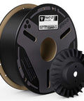 Carbon Fiber PAHT Nylon 3D Printing Filament 1.75mm High Temp 194C Heat Resistant 1Kg Spool For Enclosed FDM Printers