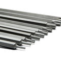 10 Pc Long Torx Bit Socket Set for 1/4 and 3/8 Inch Drives, S2 Steel Bits with Heat Treated Socket Base in a row