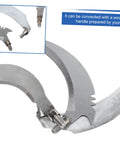 Replacement Sickle Heads 9 Pack Carbon Steel Weeding Blades No Handle For Lawn Care Harvest And Cultivation 5.31 X 3.14 X 1.18 Inches